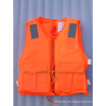 China Industrial Workwear Sicherheit Professional Life Safety Jacket Weste